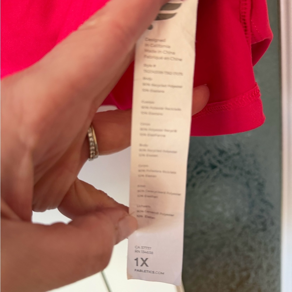 Fabletics Racer Back Tank - Picture 3 of 4